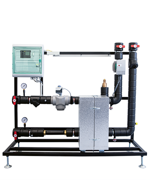 Fernwärme Service Trinkwasser Warmwasser